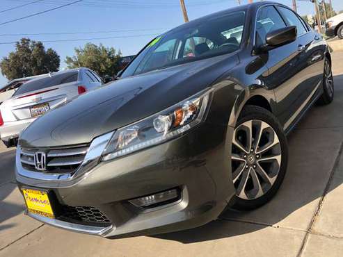 14' Honda Accord Sport, Auto, 4 cyl, Back Up Cameral, 75K clean ! -... for sale in Visalia, CA