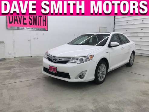 2012 Toyota Camry XLE - cars & trucks - by dealer - vehicle... for sale in Kellogg, WA