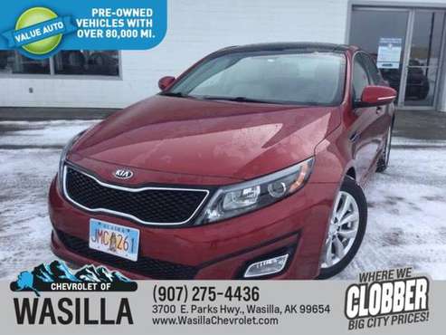 2014 Kia Optima 4dr Sdn EX - - by dealer - vehicle for sale in Wasilla, AK