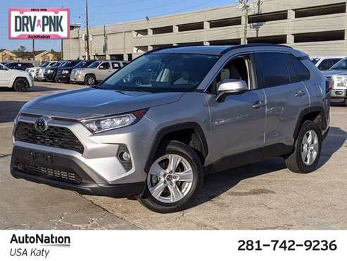 2019 Toyota RAV4 XLE SKU:KC027416 SUV - cars & trucks - by dealer -... for sale in Houston, TX