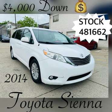2014 Toyota Sienna - - by dealer - vehicle automotive for sale in Nashville, TN