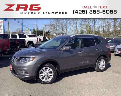 2016 Nissan Rogue SV - - by dealer - vehicle for sale in Lynnwood, WA