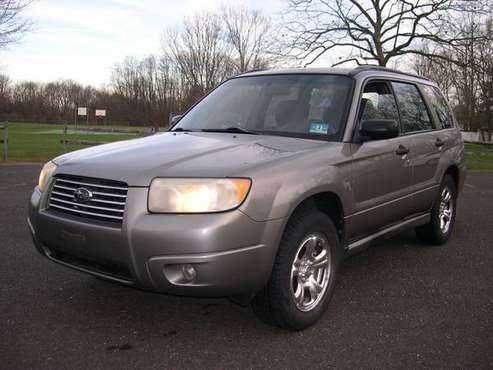 2006 Subaru Forester 2.5X AWD "5 Speed" Clean Carfax "Runs Nice" -... for sale in Toms River, PA