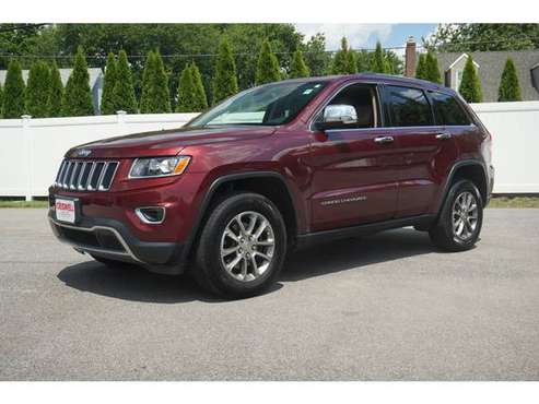 2016 Jeep Grand Cherokee Limited for sale in Edgewater, MD