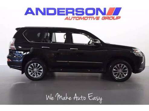 2015 Lexus GX 460 SUV Luxury 4WD $484.87 PER MONTH! - cars & trucks... for sale in Loves Park, IL