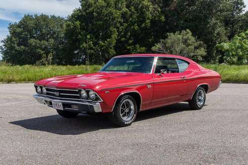1969 Chevrolet Chevelle SS - cars & trucks - by owner - vehicle... for sale in Winter Garden, FL