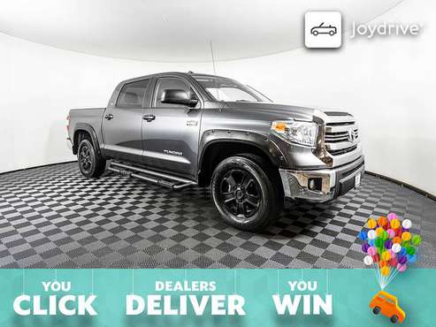 2017-Toyota-Tundra 4WD-SR5 - cars & trucks - by dealer - vehicle... for sale in PUYALLUP, WA