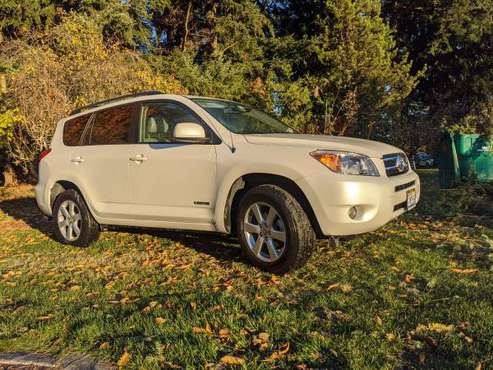 2008 Toyota Rav4 - cars & trucks - by owner - vehicle automotive sale for sale in ANACORTES, WA