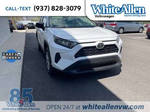 2019 Toyota RAV4 LE - - by dealer - vehicle automotive for sale in Dayton, OH