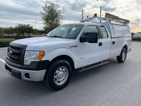 2014 Ford F150 Supercab Low Mileage clean Service Plumber AC Work... for sale in Winter Garden, FL