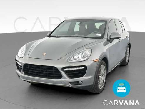 2011 Porsche Cayenne Turbo Sport Utility 4D suv Gray - FINANCE... for sale in Washington, District Of Columbia