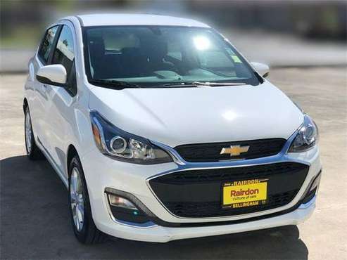 2020 Chevrolet Chevy Spark 1LT - - by dealer - vehicle for sale in Bellingham, WA