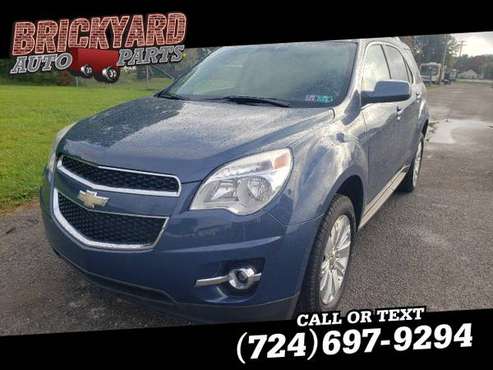 2011 Chevrolet Equinox FWD 2LT - cars & trucks - by dealer - vehicle... for sale in Darington, PA