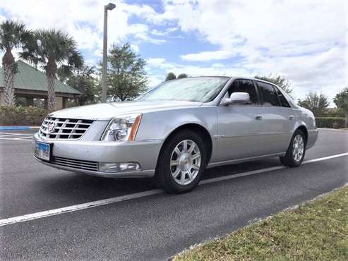 2009 Cadillac DTS 41000 miles - cars & trucks - by owner - vehicle... for sale in Marseilles, IL