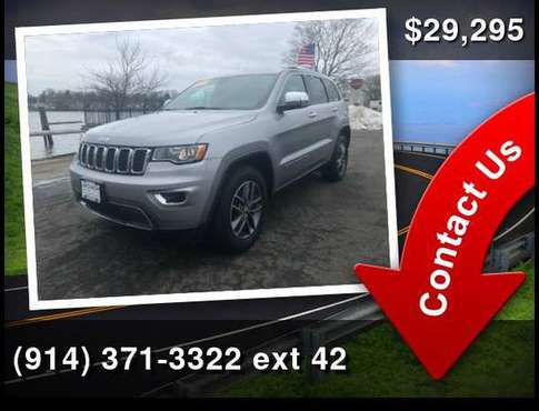 2017 Jeep Grand Cherokee Limited - - by dealer for sale in Larchmont, NY