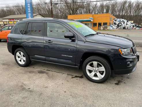 2014 Jeep Compass Sport 4X4 ***64,000 MILES*** - cars & trucks - by... for sale in Owego, NY