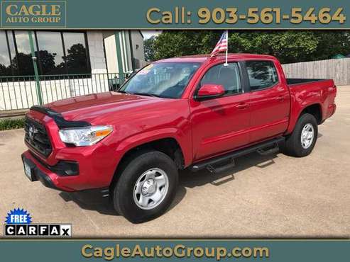 2017 Toyota Tacoma SR5 Double Cab 5 Bed I4 4x2 AT (Natl) for sale in Tyler, TX