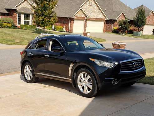 2012 Infiniti Fx35 AWD - cars & trucks - by owner - vehicle... for sale in Edmond, OK