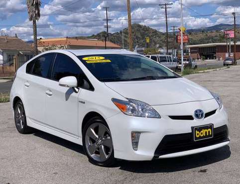 2015 TOYOTA PRIUS PERSONA SERIES - cars & trucks - by dealer -... for sale in SUN VALLEY, CA