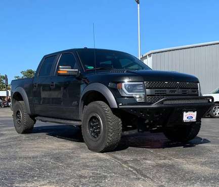 2014 FORD F-150 RAPTOR 6 2L V8 SUPERCREW 4WD SVT 145 - cars & for sale in Madill, TX