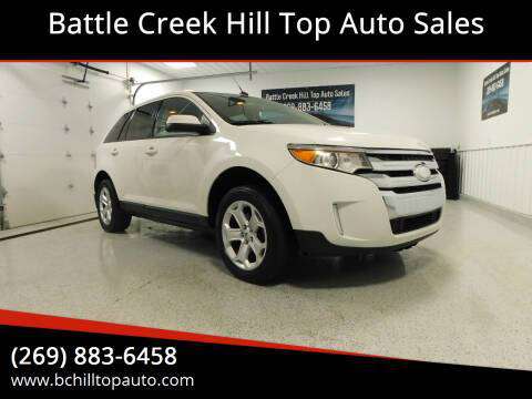2013 FORD EDGE! CLEAN LEATHER INTERIOR! SEL AWD CROSSOVER! - cars & for sale in Battle Creek, MI