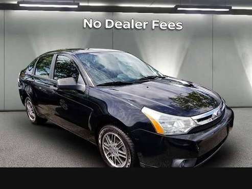 2010 Ford Focus Sdn SE Sedan - cars & trucks - by dealer - vehicle... for sale in Bayside, NY