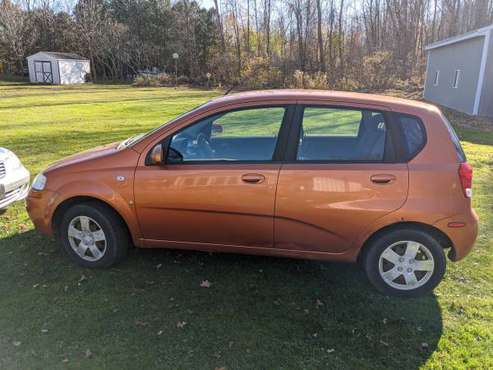 2008 Chevy Aveo-5 speed-runs great! - cars & trucks - by owner -... for sale in WEBSTER, NY