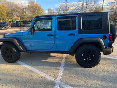 2010 4WD Jeep Wrangler Unlimited, Rubicon, excellent cond, loaded -... for sale in Annapolis, MD