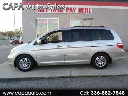 2007 Honda Odyssey EX-L w/ DVD and Navigation BUY HERE PAY HERE -... for sale in High Point, NC