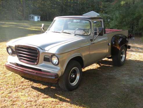 1960 STUDEBAKER CHAMP - cars & trucks - by owner - vehicle... for sale in Pittsville, MD