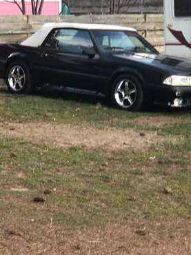 1989 mustang gt cov 5.0 - cars & trucks - by owner - vehicle... for sale in Wenatchee, WA