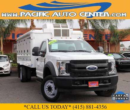 2019 Ford F450 F-450 XL Dually Reefer Utility Work Truck 33132 for sale in Fontana, CA