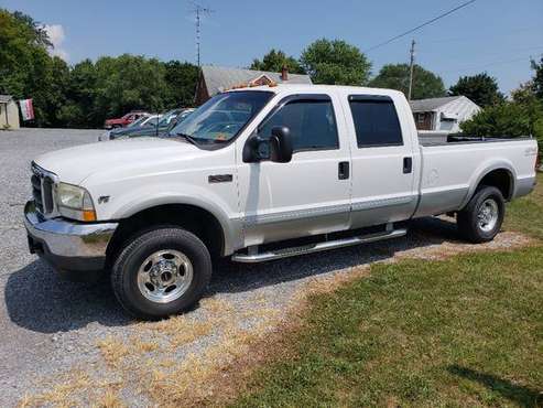 2002 Ford F250 Super duty Crew Cab 4dr 4wd for sale in Martinsburg, WV