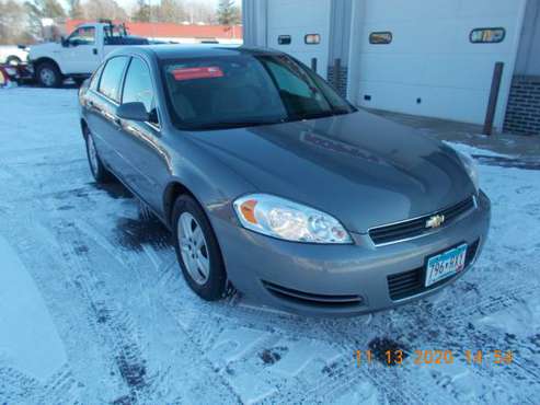 2008 Chevrolet Impala LS - cars & trucks - by dealer - vehicle... for sale in Hinckley, MN