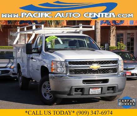 2012 Chevrolet Chevy Silverado 2500 RWD Utility Work Truck #33620 -... for sale in Fontana, CA