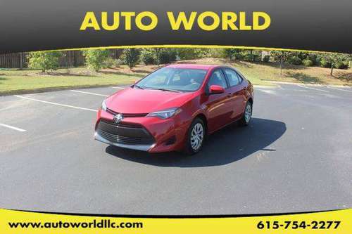 2017 Toyota Corolla LE CVT Automatic EASY FINANCING! for sale in Old Hickory, TN