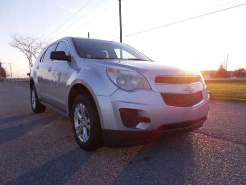 2012 CHEVROLET EQUINOX "LS" - cars & trucks - by owner - vehicle... for sale in Lockport, NY