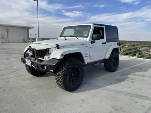 2014 Jeep Wrangler Sahara 2dr 4WD for sale in Midland, TX
