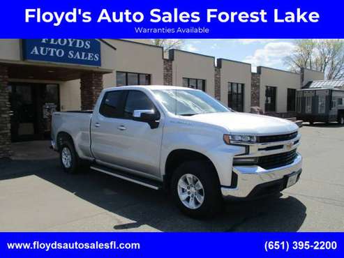 2020 CHEVROLET SILVERADO 1500 - - by dealer - vehicle for sale in Forest Lake, MN