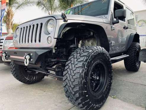 2017 Jeep Wrangler Sport 4x4 2dr SUV - - by dealer for sale in Whittier, CA