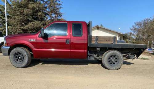 2000 Ford F250 Super Duty Diesel - cars & trucks - by owner -... for sale in Hanford, CA