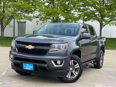 NICE ! 2016 CHEVY COLORADO CREW CAB LT 4x4/LOW MILES 73K/NEW for sale in Omaha, IA