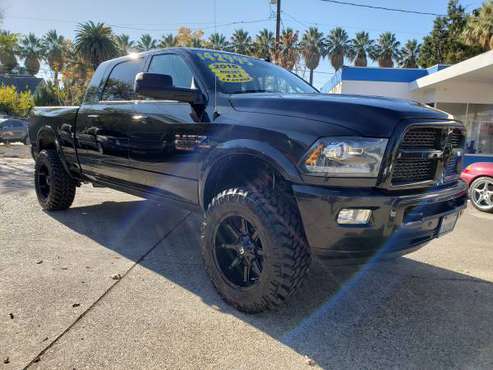 ** 2016 RAM 3500 LARAMIE MEGA-CAB PU ** 4X4 DIESEL - cars & trucks -... for sale in Red Bluff, CA