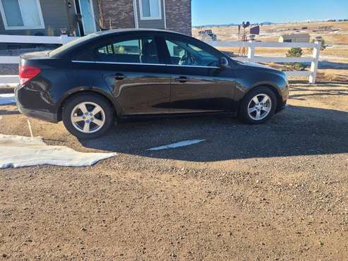 2014 Chevy Cruze LT 4 Door - cars & trucks - by owner - vehicle... for sale in Colorado Springs, CO
