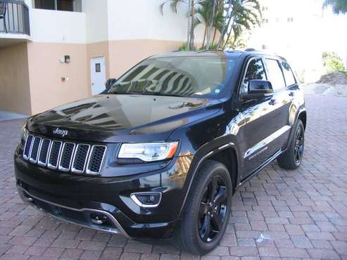 2014 JEEP G.C. 5.7 HEMI - cars & trucks - by owner - vehicle... for sale in Fort Myers Beach, FL