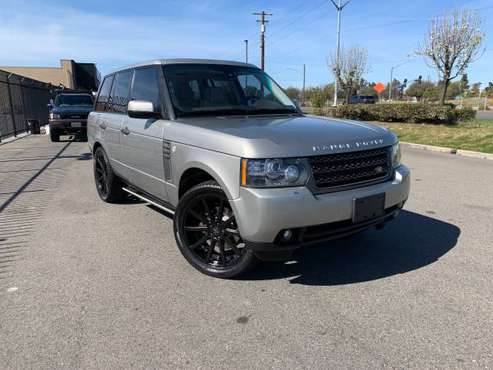 2011 LAND ROVER RANGE ROVER HSE LUXURY! AWD! Clean title! Low miles! for sale in Sacramento , CA