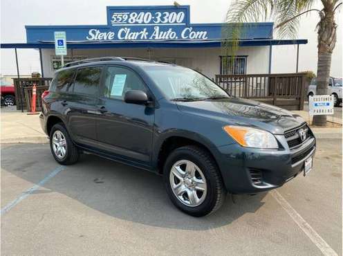2011 TOYOTA RAV4 SUV 4D**CLEAN CAR-FAX** NOW $$ 10,900 - cars &... for sale in Fresno, CA