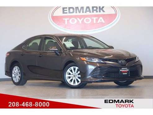 2018 Toyota Camry LE sedan Brown - cars & trucks - by dealer -... for sale in Nampa, ID