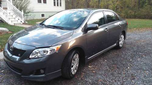 2009 TOYOTA COROLLA for sale in Ithaca, NY