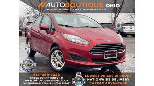 2017 Ford Fiesta SE - LOWEST PRICES UPFRONT! - cars & trucks - by... for sale in Columbus, OH